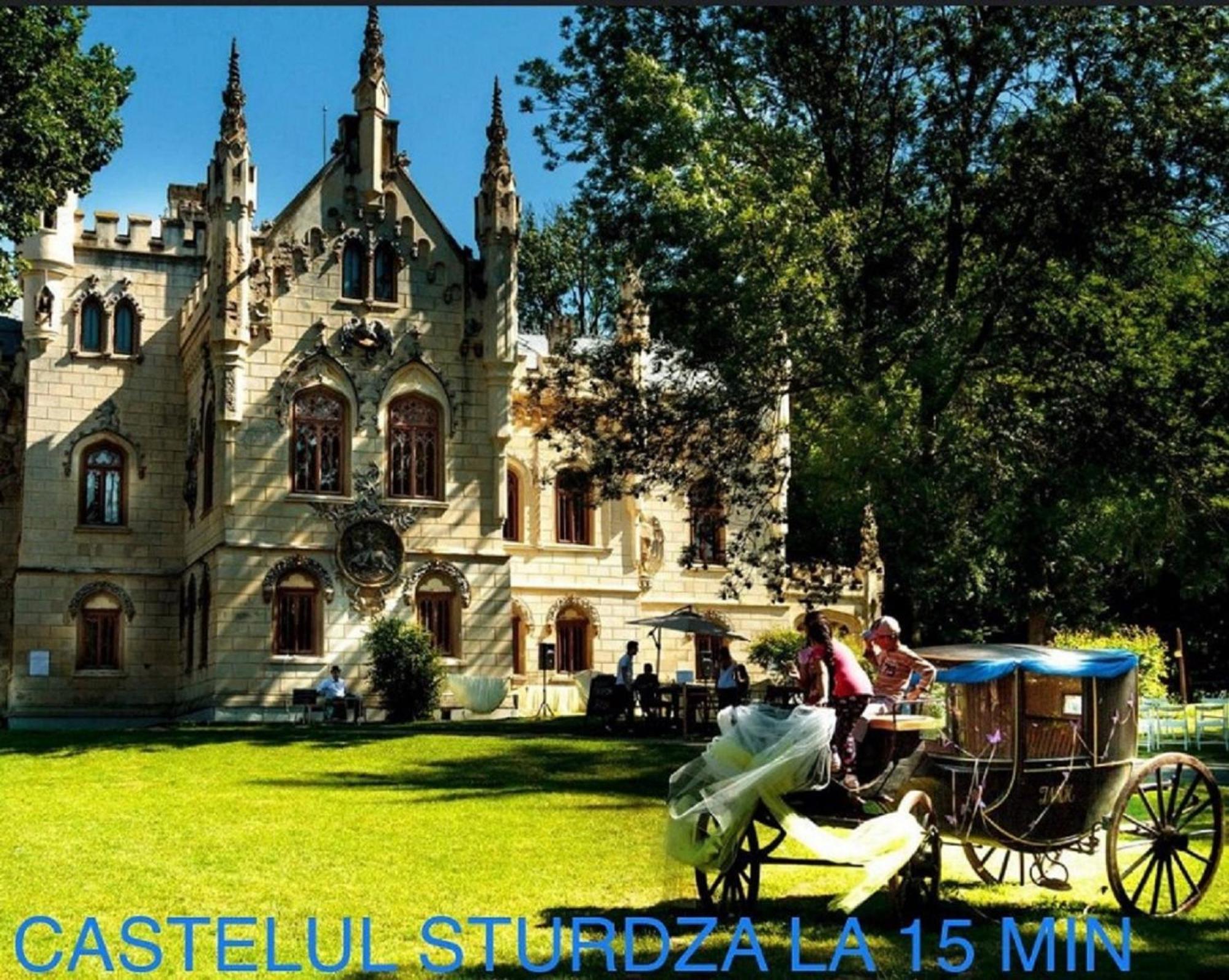 Stef Rooms Tirgu Frumos Exterior photo